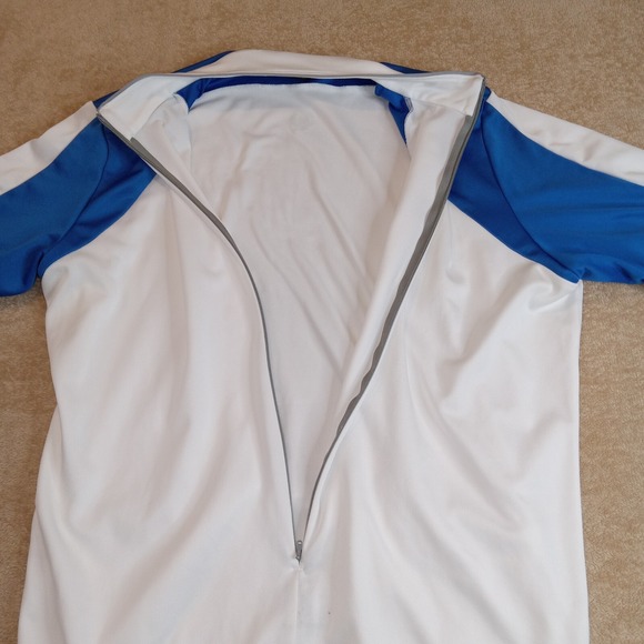 Pearl Izumi Ultra Sensor 3/4 Zip Cycling Jersey White Men's Medium‎ - Picture 8 of 9